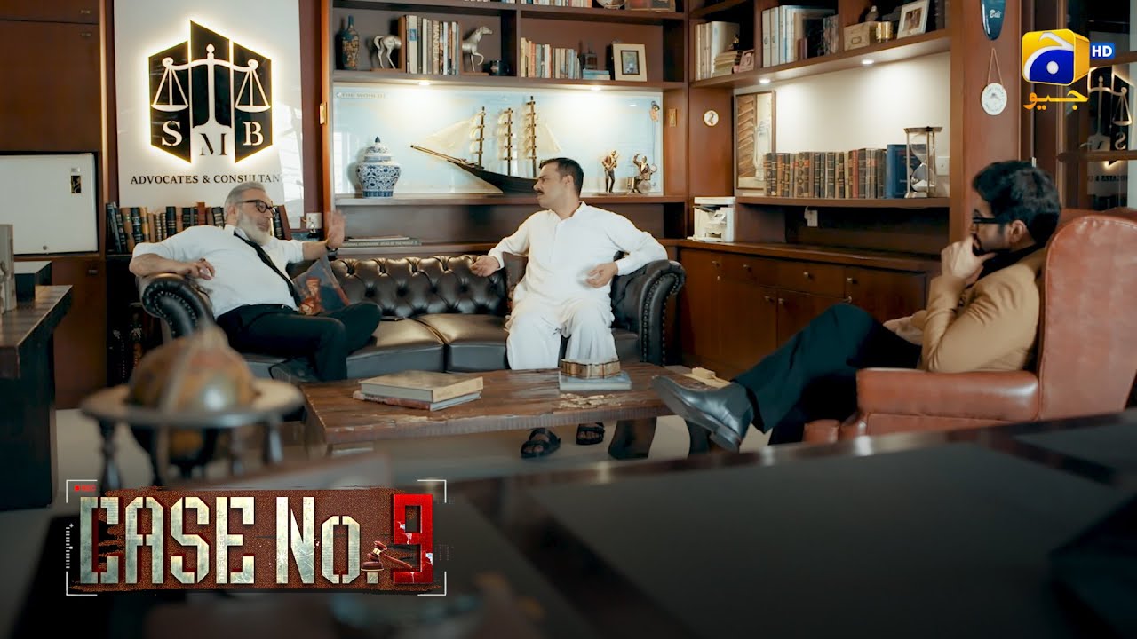 Bukhari & Shafiq Show || Case No 9 || Har Pal Geo