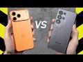 IPhone 17 Pro Max Vs Galaxy S25 Ultra Drop Test