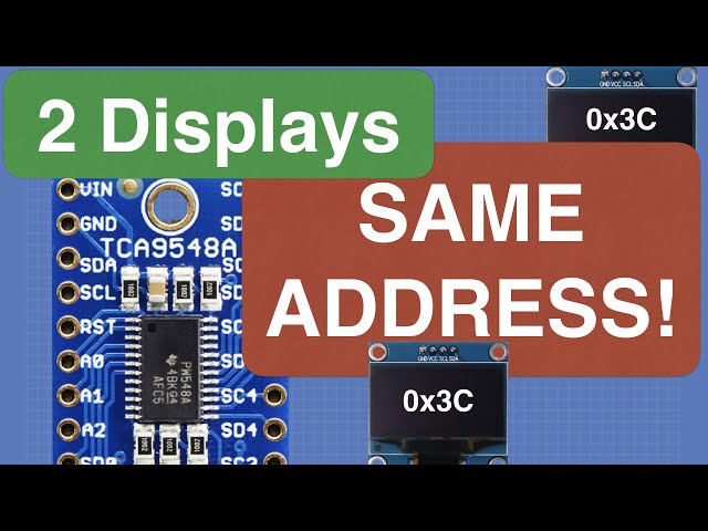 Vídeo relacionado con DollaTek Tarjeta de expansión TCA9548A I2C IIC Multiplexor Junta de expansión de 8 Canales Arduino
