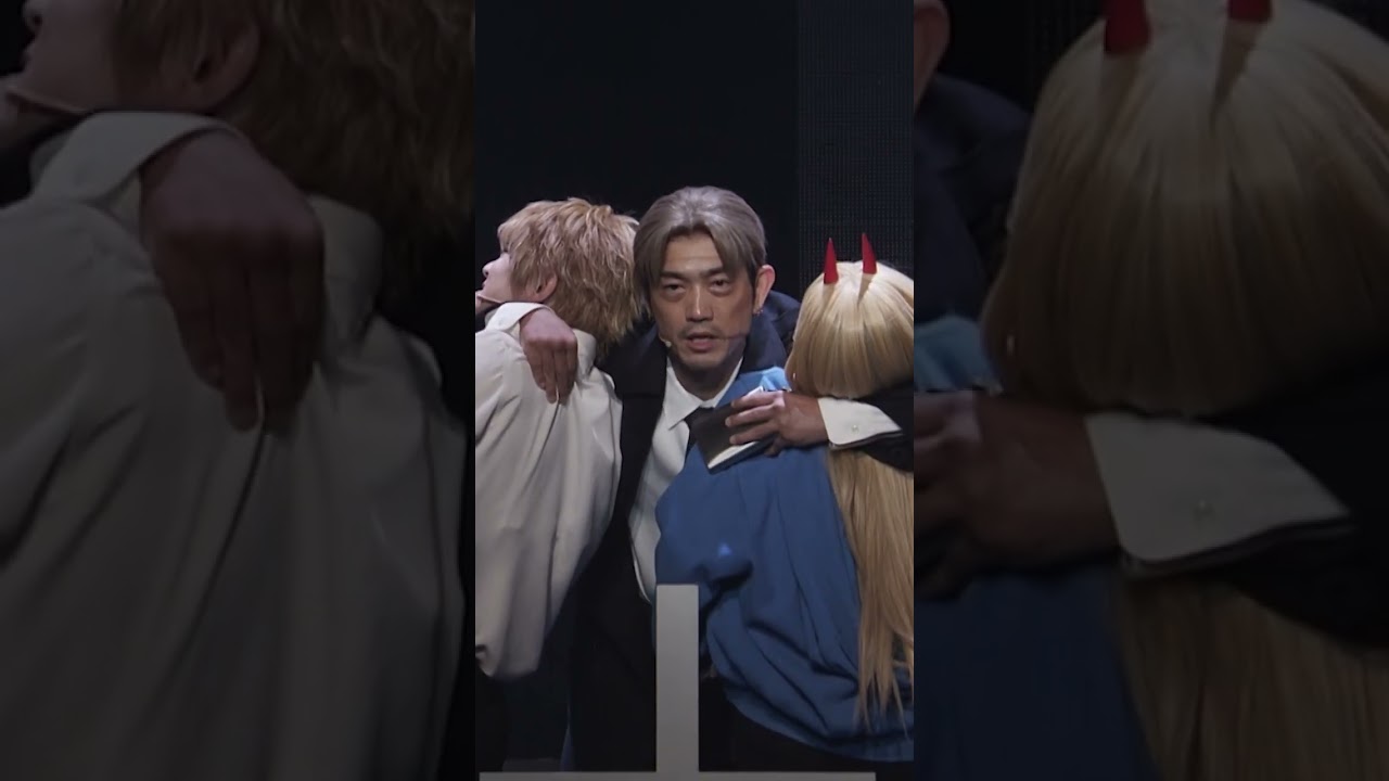 「チェンソーマン」ザ・ステージ キャラクター別ショート映像【岸辺】