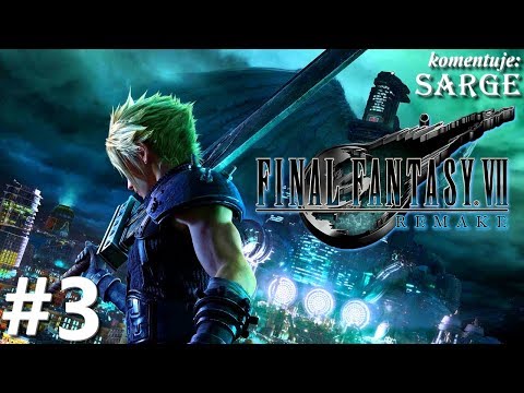 Zagrajmy w Final Fantasy 7 Remake 2020 PL odc. 3 - Kwiaciarka