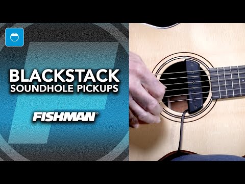 Демонстрация звукоснимателя Fishman Blackstack