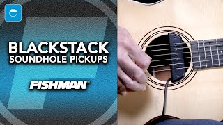 Fishman Blackstack double bobinage passif pour rosace - Video