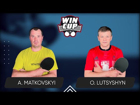 16:45 Andrii Matkovskyi  - Oleh Lutsyshyn West 4 WIN CUP 24.04.2024 | TABLE TENNIS WINCUP