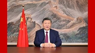 El presidente chino, Xi Jinping, pronuncia un discurso de Año Nuevo para 2026