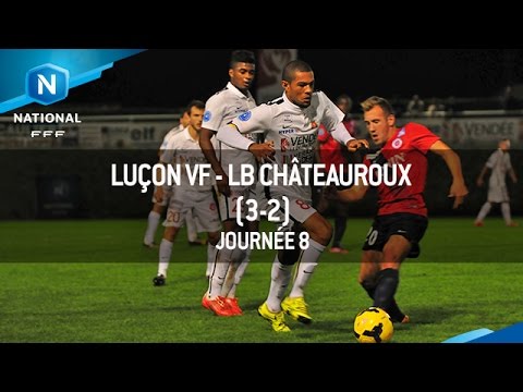 J8 : Luçon VF - LB Châteauroux (3-2), le résumé