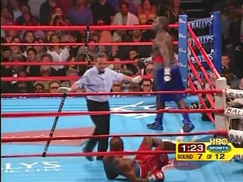 Evander Holyfield - Hasim Rahman. 45/57 fight.(FHD)