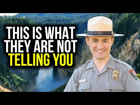 Park Rangers WONT TALK About Yellowstone National park