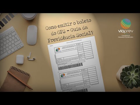 Vídeo: Gerar Boleto INSS: dúvidas e como emitir