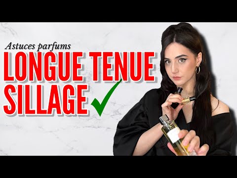 MES SECRETS POUR FAIRE TENIR MON PARFUM, PROJECTION & SILLAGE DE DINGUE 💥