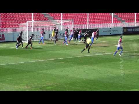 @RVMOficial Resumen del Atlético B 1 - Rayo B 0