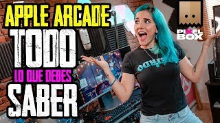 MÁS DE 100 JUEGOS EXCLUSIVOS!! - Conoce todo sobre APPLE ARCADE