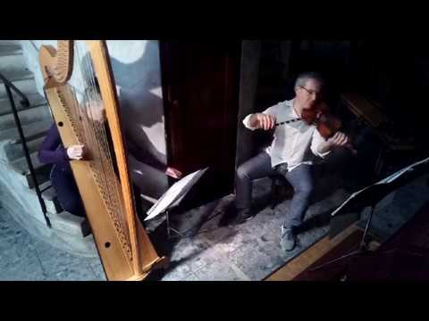 H.I.F. Biber Sonata X, The Crucifixion, Mystery Sonatas -  Arparla