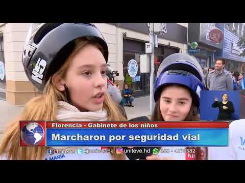 Marcha por la seguridad vial