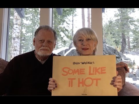 Helen Mirren & Taylor Hackford Announce SOME LIKE IT HOT for AFI Movie Club