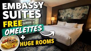 5 Reasons to Stay at Embassy Suites - Hotel Room Tour and Review