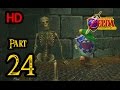 Zelda Ocarina Of Time 3D 100 Walkthrough 1080p HD Part 24 Bottom Of The Well Dead Hand