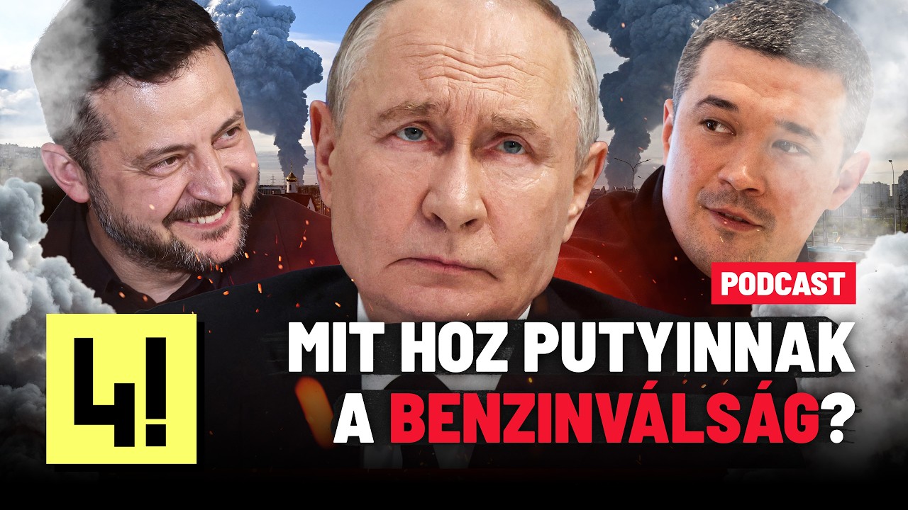Míg az oroszok sorban állnak benzinért, Putyin kampányüzemmódba kapcsolt