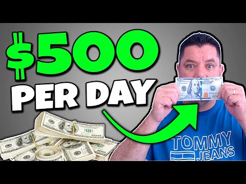 , title : 'How To Make $500 PER DAY & Make Money Online Fast With NO Website!'