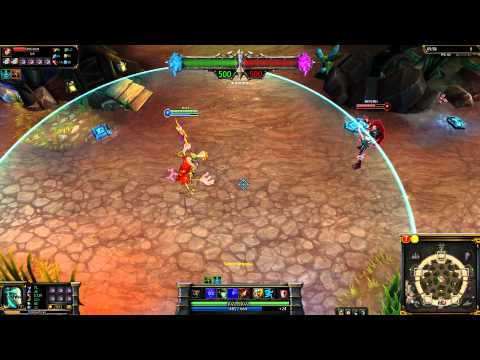 Full - Surprise Party Fiddlesticks League of Legends Skin Spotlight