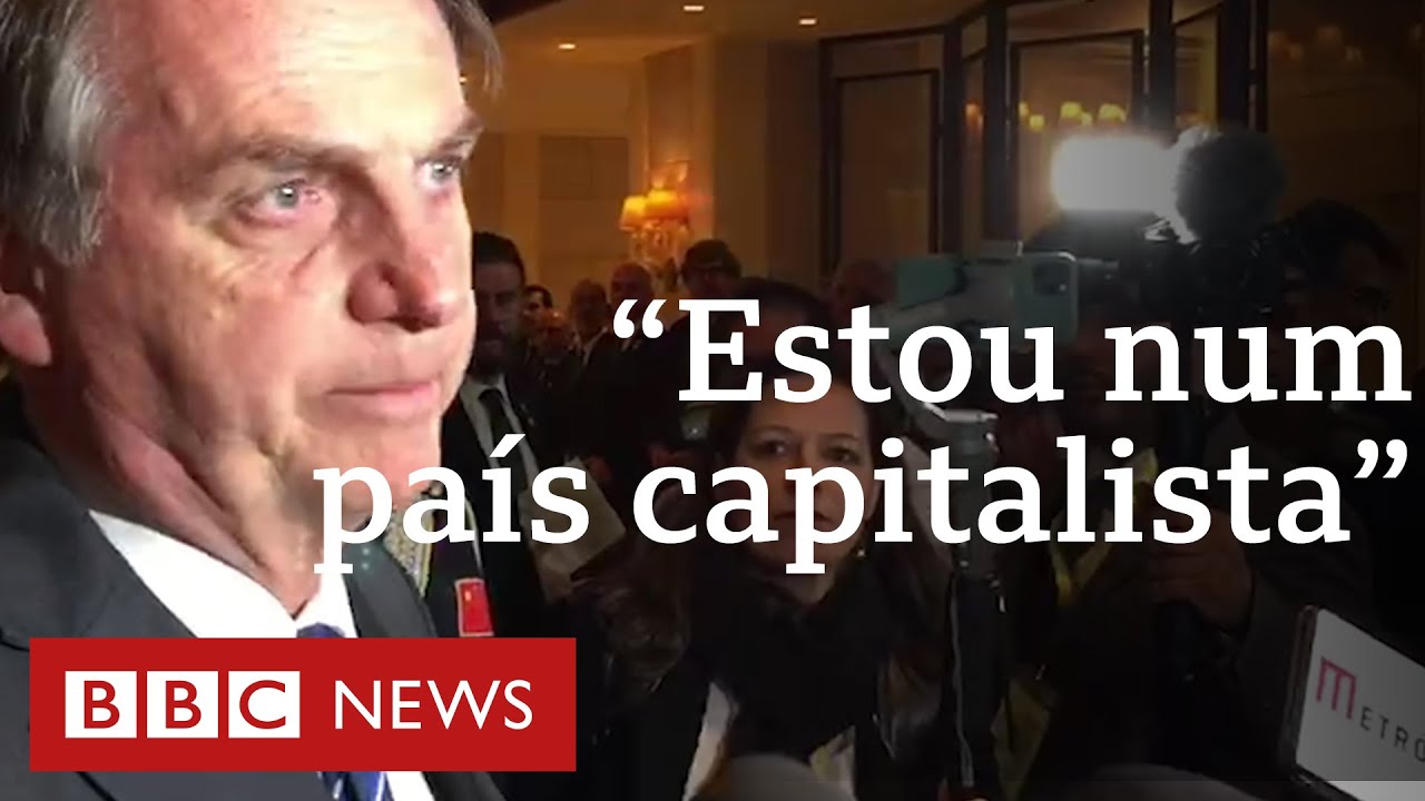 Bolsonaro fala na China sobre privatização de estatais, guerra comercial e Amazônia