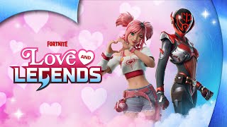 Download lagu Love & Legends in Fortnite mp3