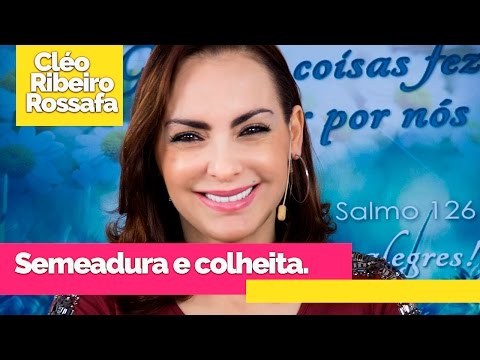 Sowing and reaping - Bishop Cleo