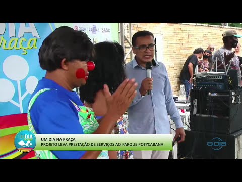 Um Dia Na Praça - Bloco 05 06 03 2022