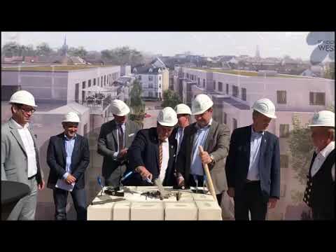 Grundstein für das O-Quartier liegt