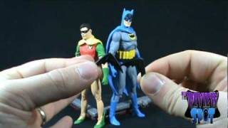 Toy Spot - DC Direct: The Classic Silver age Batman and Robin the Boy Wonder Two pack