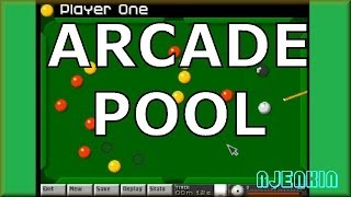 AMIGA - Arcade Pool by TEAM 17 - Review Commentary and Gameplay !!