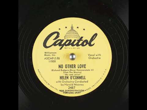 No Other Love (1953) - Helen O'Connell