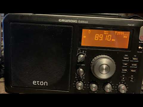 FM DX: 89.1 KODV Barstow, California - legal ID, July 2, 2022 in NW Arkansas