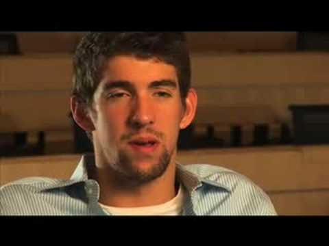 Michael Phelps – Setting Goals – SwimRoom.com