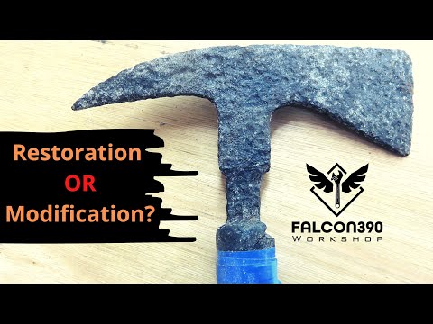 Fireman's axe restoration or modification?