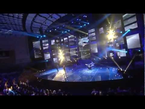 A D A - EDHE NJE NATE ( Kenga Magjike 2012 - Nata e pare Gjysem Finale ) - Amarildo Shahinaj