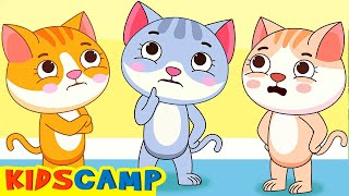 Three Little Kittens | Collection Of Nursery Rhymes For Kids By KidsCamp