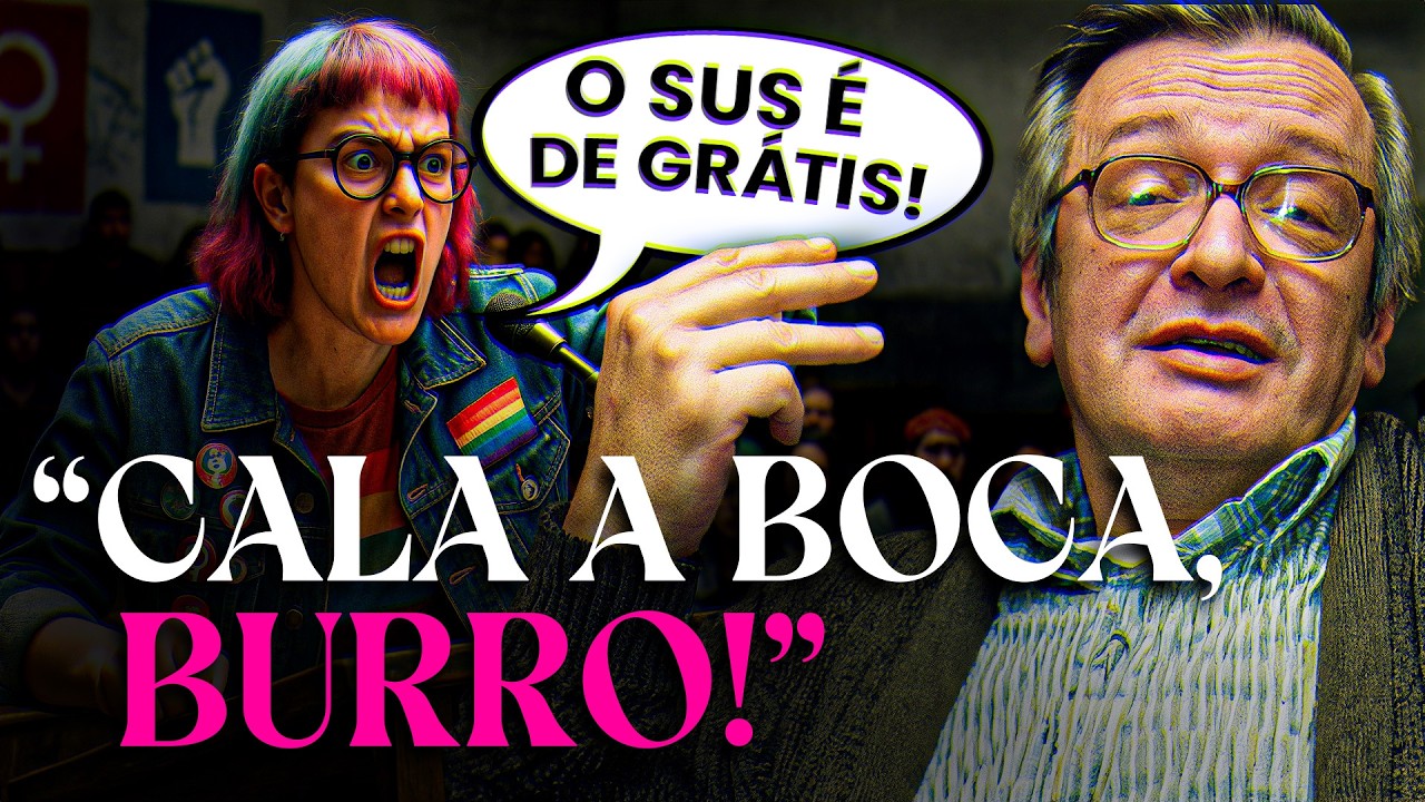 Quer RESPEITO e ATENÇÃO? Primeiro, APRENDA a falar | OLAVO DE CARVALHO