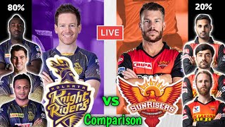 IPL 2021: KKR vs SRH team comparison for 1st match 2021। Best Playing XI & Team Comparison