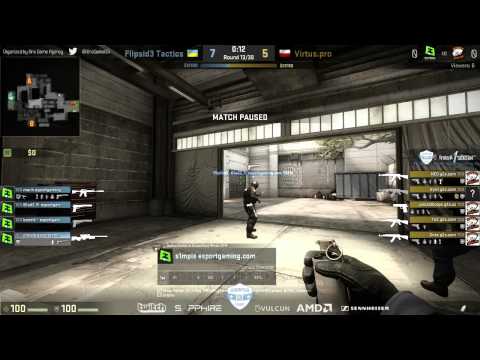 FlipSid3 vs. Virtus.Pro - Game One