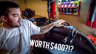 DON'T Dry Your Car With Leaf Blower!!! Master Blaster Revolution Review | Adams Polishes