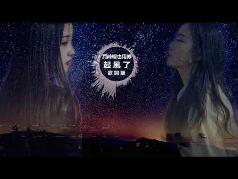 買辣椒也用券《起風了》高音質    動態歌詞版MV