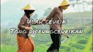 Download lagu ulah ceurik (pop Sunda lirik) mp3 Download lagu ulah ceurik (pop Sunda lirik) mp3