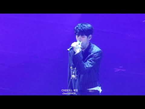 180901 Wanna One World Tour ONE: THE WORLD IN MANILA - DAEHWI Solo + ONG Solo + Hourglass