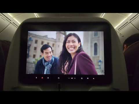 Qatar Airways Safety Video 2024