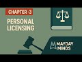  Chapter 3 Personal Licensing DGCA RK BALI CPL ATPL Exam Prep ️
