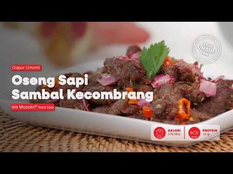 Oseng Sapi Sambal Kecombrang ala Masako®
