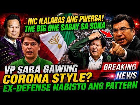 IGLESIA NI CRISTO ILALABAS NA ANG TUNAY NA PWERSA! SONA NI BBM SASABAYAN NG KILOS PROTESTA!?
