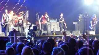 Die Toten Hosen live at Nova Rock 2012 - Rock me Amadeus