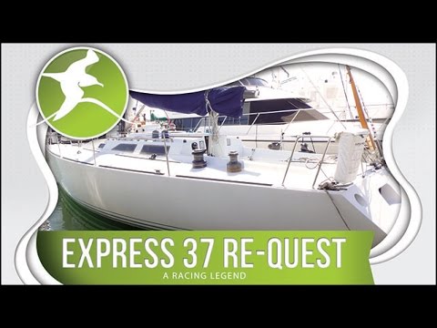 Available - EXPRESS 37, Hull #6 "Re-Quest" - A Legendary Racing Machine!